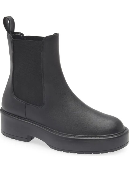 Steve Madden Shoes - Steven Madden Madalyn Chelsea Boot Black. 9.5